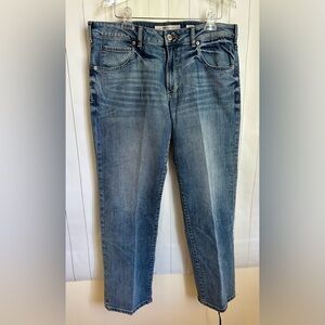 Lee Jeans Men 34x30 L342 Modern Series Straight Fit Straight Leg Denim